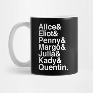 The Magicians Jetset Mug